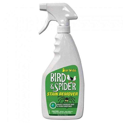 Bird & Spider Stain Remover - 22 oz. | Star Brite 095122P - MacombMarineParts.com