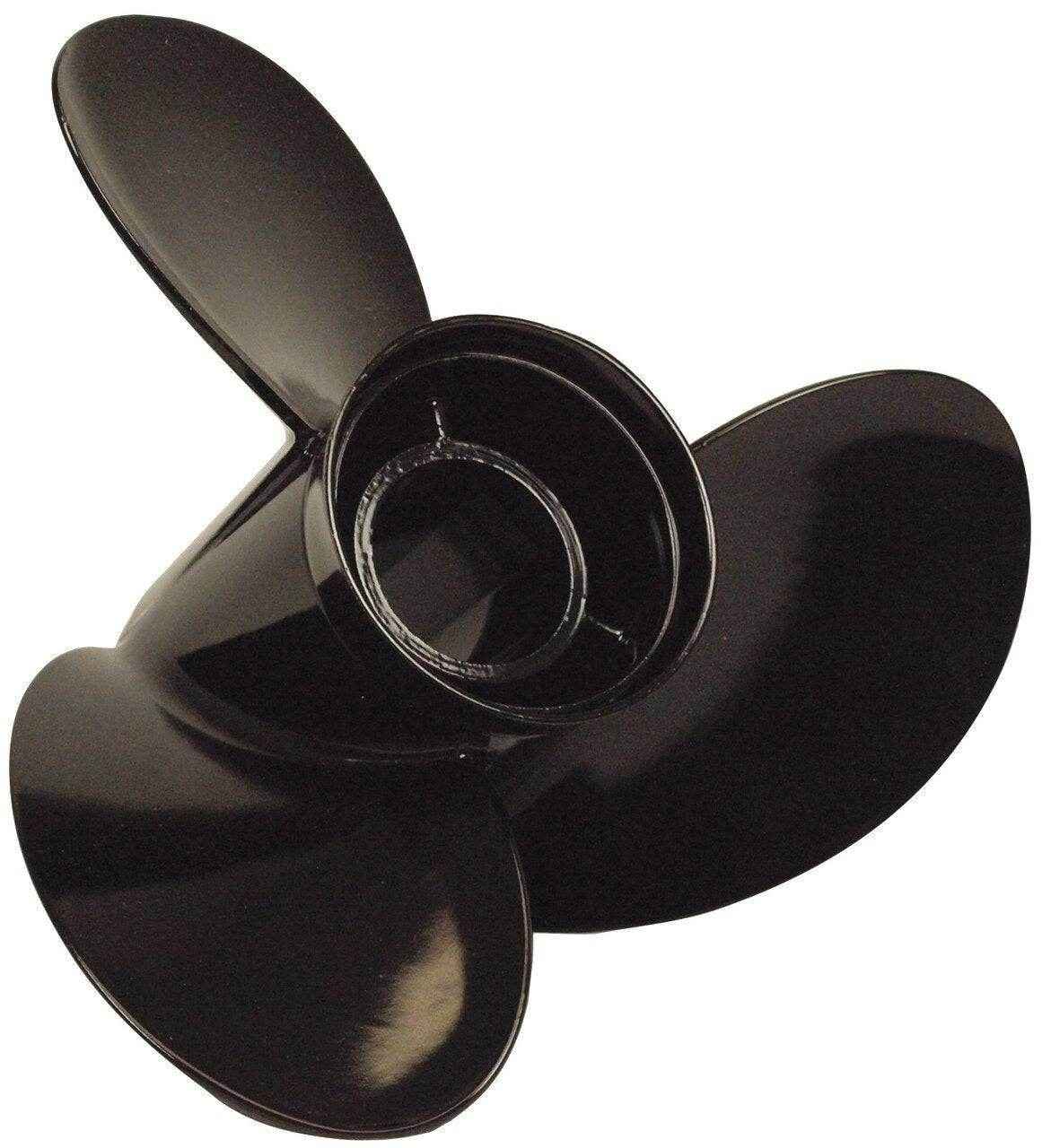 Black Diamond 10 1/4 X 14 RH 3 Blade Propeller | QuickSilver QA2082X - MacombMarineParts.com