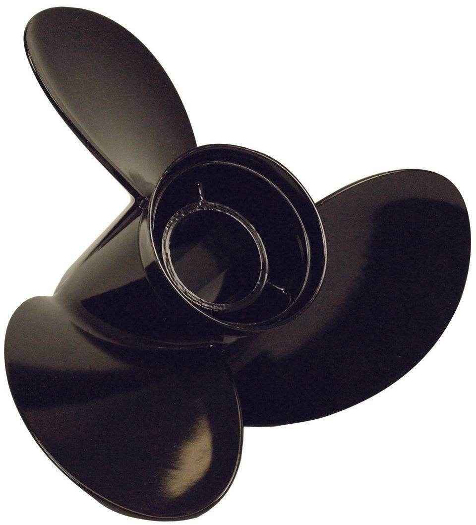 Black Diamond 10 3/8 X 14 RH 3 Blade Propeller | QuickSilver QA2080X - MacombMarineParts.com