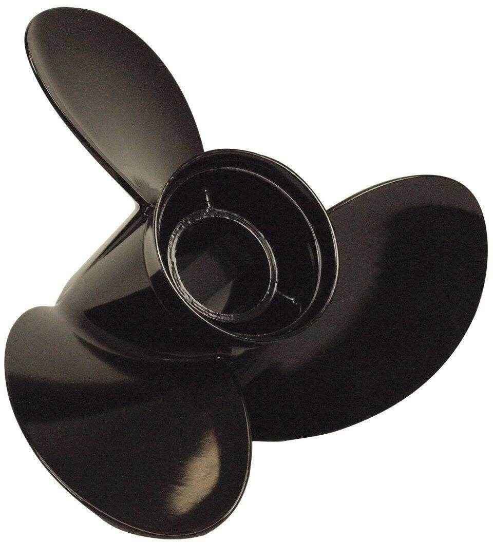 Black Diamond 10.625 X 12 RH 3 Blade Propeller | Quicksilver QA2074X - MacombMarineParts.com