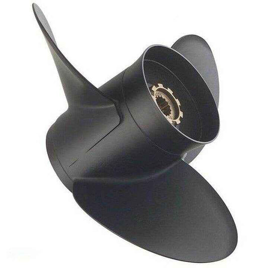 Black Diamond 14 X 11 RH 3 Blade Propeller Double Cup | Quicksilver QA2830X - MacombMarineParts.com
