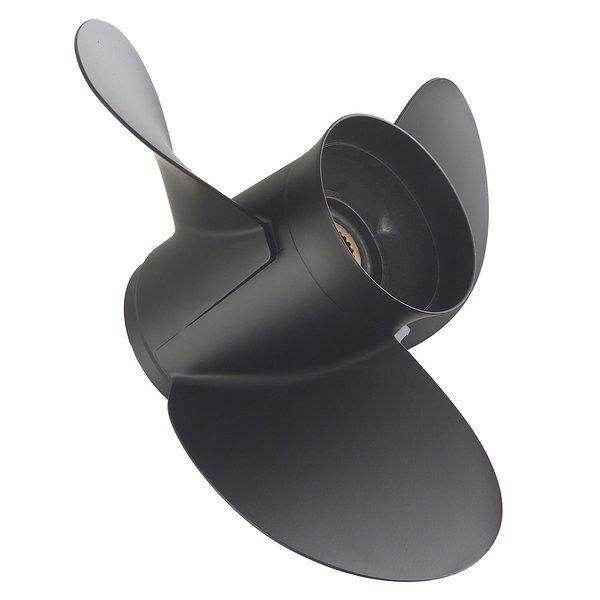 Black Diamond 14 X 13 RH 3 Blade Propeller | QuickSilver QA2832X - MacombMarineParts.com