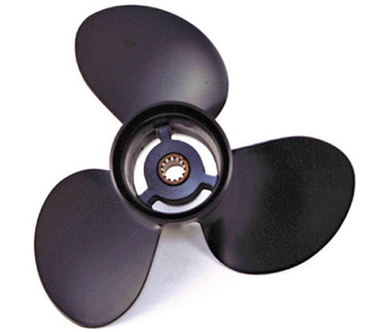 Black Diamond 16 X 11 RH 3 Blade Propeller | Quicksilver QA2000X - MacombMarineParts.com