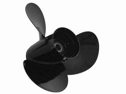 Black Diamond 17.75 X 21 LH Bravo 2 Propeller | Quicksilver QA1947R - MacombMarineParts.com