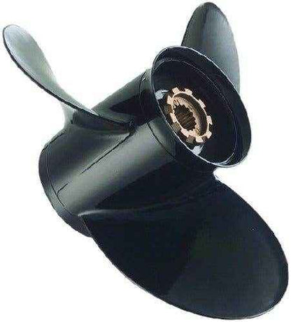 Black Diamond 17.75 X 21 LH Bravo 2 Propeller | Quicksilver QA1947R - MacombMarineParts.com