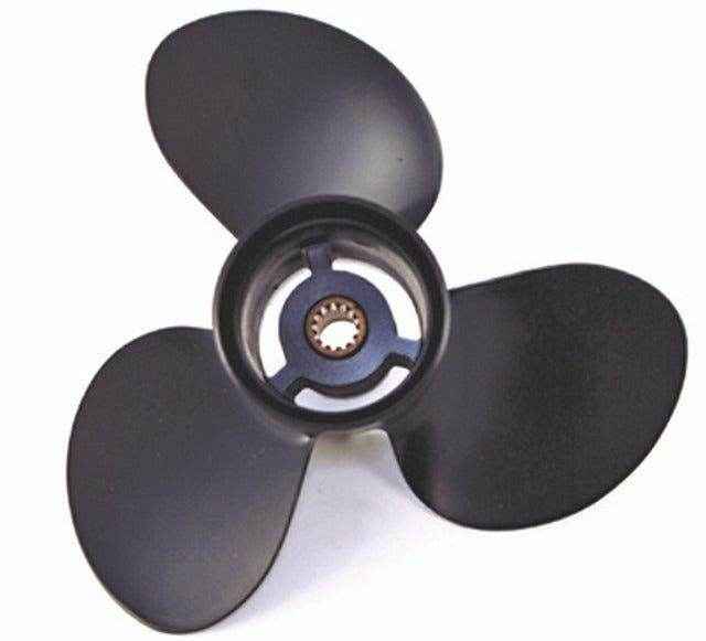 Black Diamond 9 1/4R10 RH 3 Blade Propeller | QuickSilver QA2270R - MacombMarineParts.com