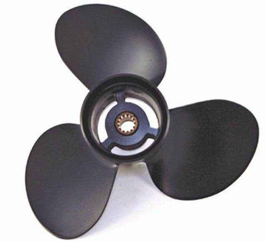 Black Diamond 9 1/4R10 RH 3 Blade Propeller | QuickSilver QA2270R - MacombMarineParts.com