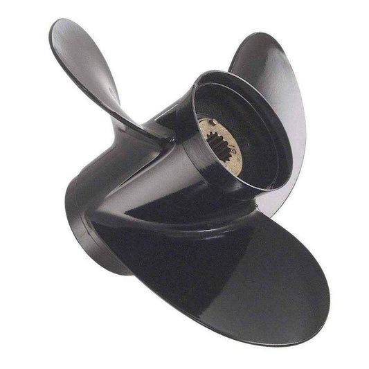 Black Diamond Aluminum Propeller 10 X 13 RH | Quicksilver QA3118R - MacombMarineParts.com