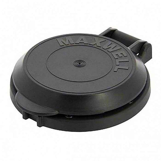 Black Foot Switch with Black Cover | Maxwell P19006 - MacombMarineParts.com