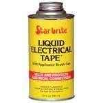 Black Liquid Electrical Tape - 32 oz. | Star Brite 084134 - MacombMarineParts.com