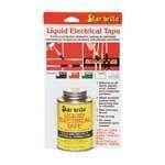 Black Liquid Electrical Tape - 4 oz. | Star Brite 084104B - MacombMarineParts.com
