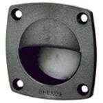 Black Plastic Flush Pull - Bulk | Perko 1016000BLK - MacombMarineParts.com