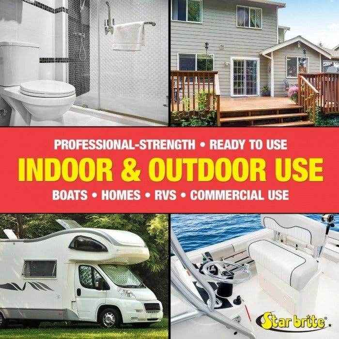 Black Streak Remover - 22 oz. | Star Brite 071622P - MacombMarineParts.com