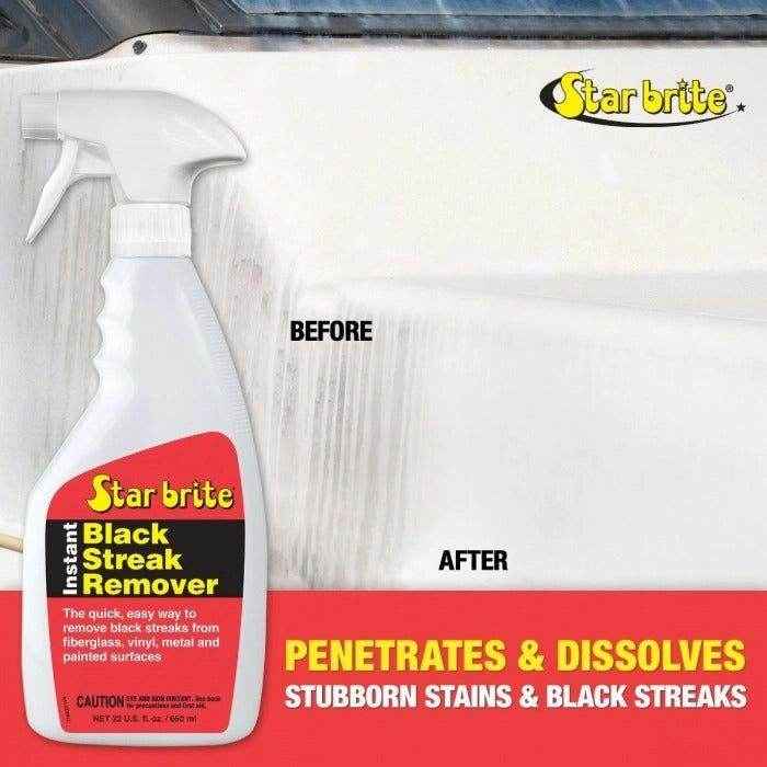 Black Streak Remover - 22 oz. | Star Brite 071622P - MacombMarineParts.com