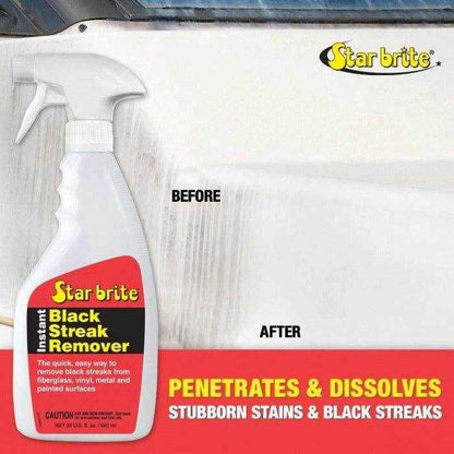 Black Streak Remover - 22 oz. | Star Brite 071622P - MacombMarineParts.com