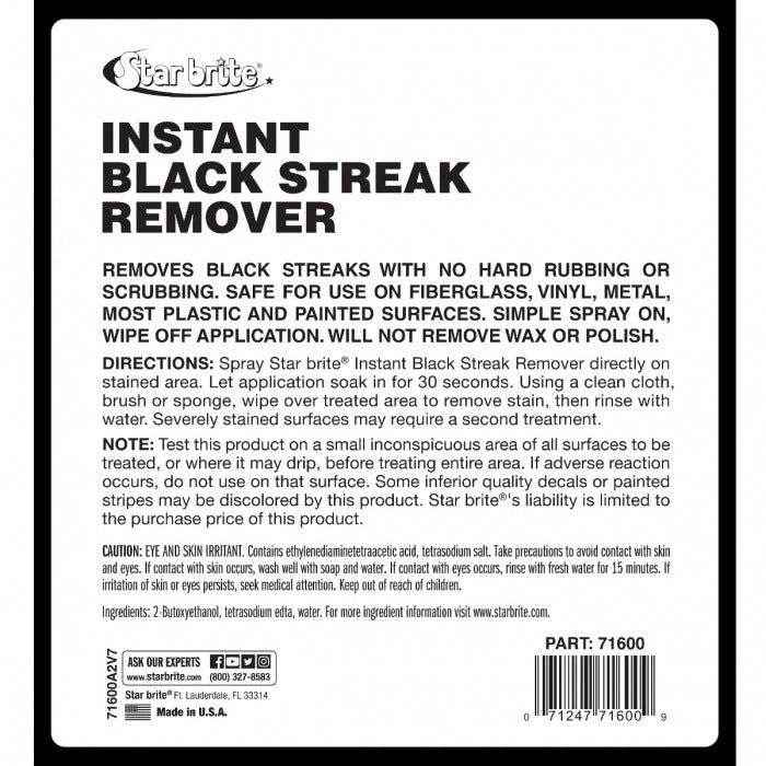 Black Streak Remover Gallon | Star Brite 071600N - MacombMarineParts.com
