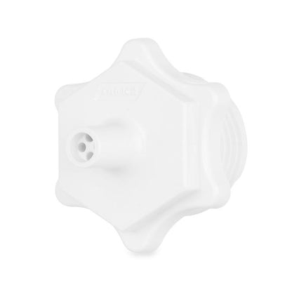 Blow Out Plug, White Plastic | CAMCO-36103