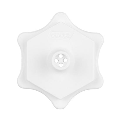 Blow Out Plug, White Plastic | CAMCO-36103