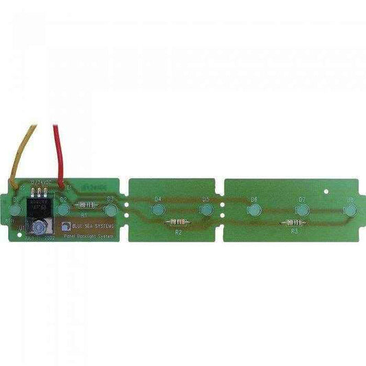Blue Sea 10 Position Label Backlight System 8069 - MacombMarineParts.com