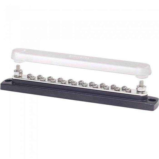Blue Sea 150 Amp Common BusBar 20 Screw Terminal 2312 - MacombMarineParts.com