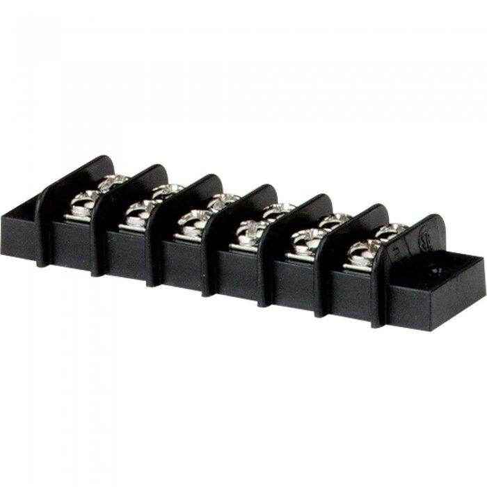 Blue Sea 20 Amp 6 Circuit Terminal Block 2406 - MacombMarineParts.com