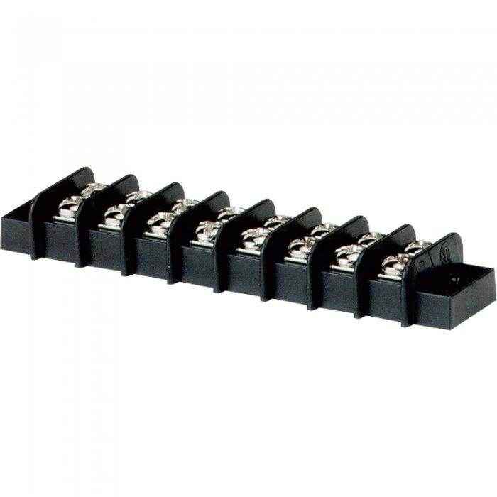 Blue Sea 20 Amp 8 Circuit Terminal Block 2408 - MacombMarineParts.com