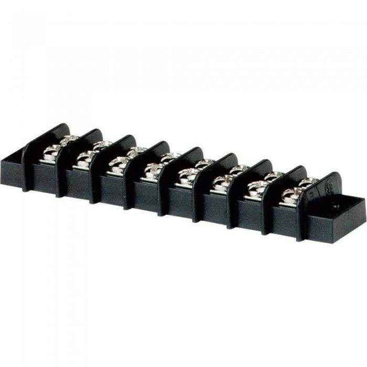 Blue Sea 20 Amp 8 Circuit Terminal Block 2408 - MacombMarineParts.com