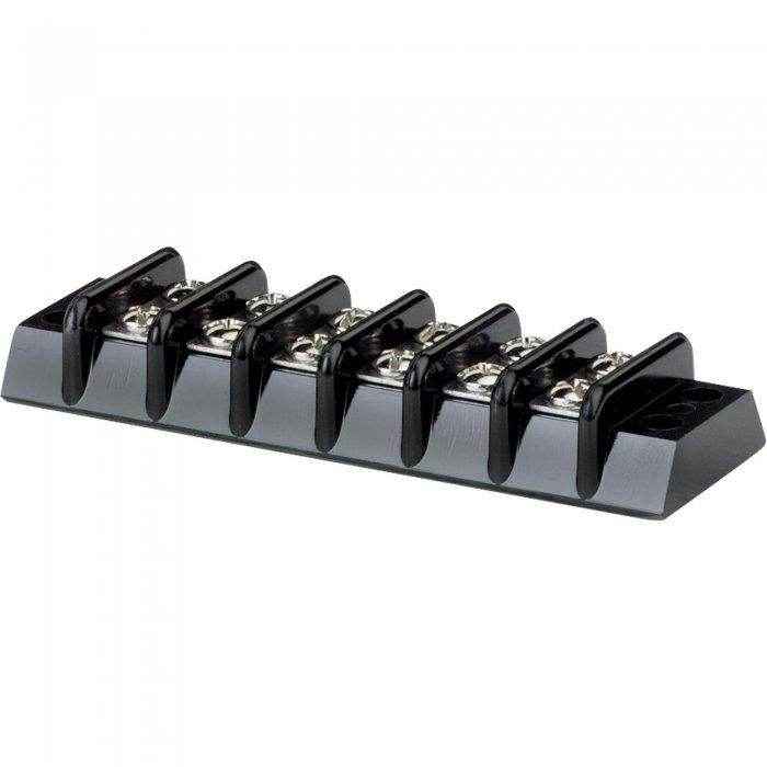Blue Sea 30 Amp 6 Circuit Terminal Block 2506 - MacombMarineParts.com