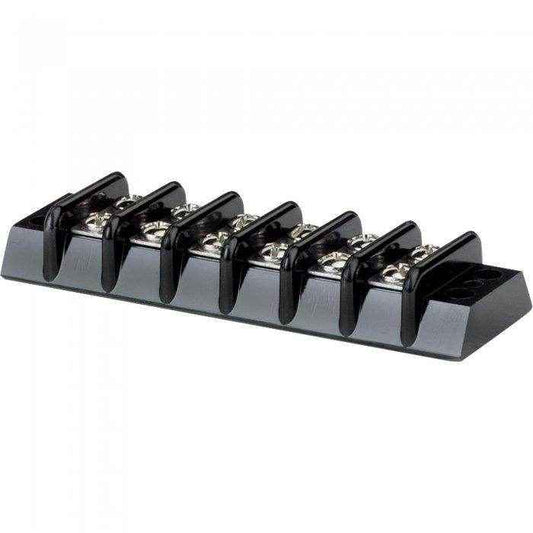 Blue Sea 30 Amp 6 Circuit Terminal Block 2506 - MacombMarineParts.com