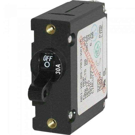 Blue Sea 30 Amp Ac/Dc Magnetic Circuit Breaker 7220 - MacombMarineParts.com