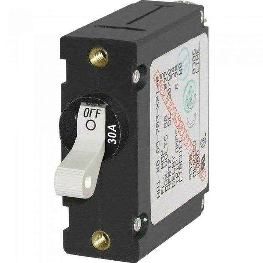 Blue Sea 30 Amp Ac/Dc Magnetic Circuit Breaker 7222 - MacombMarineParts.com