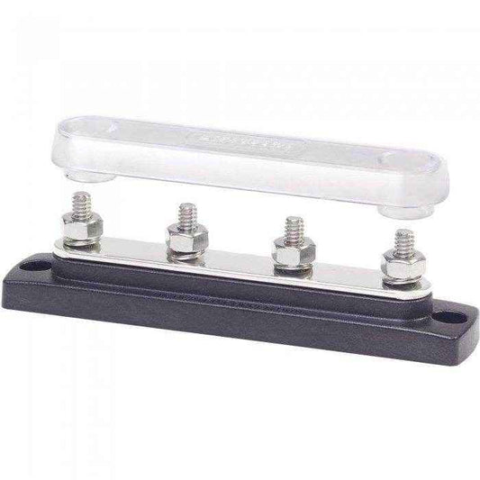 Blue Sea 4 Stud 150 Amp Common Busbar 2307 - MacombMarineParts.com