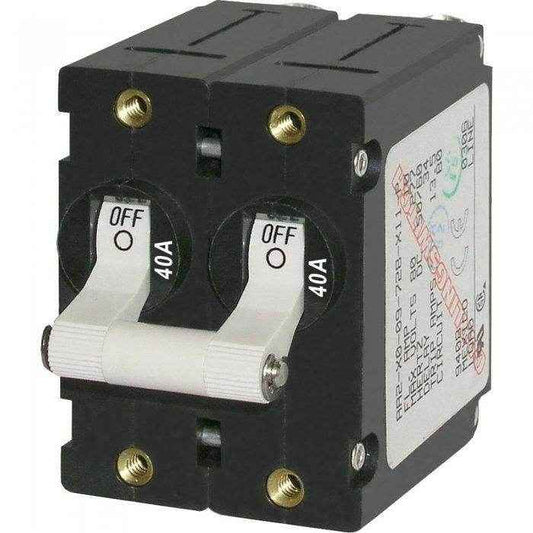 Blue Sea 40 Amp Ac/Dc Magnetic Circuit Breaker 7240 - MacombMarineParts.com