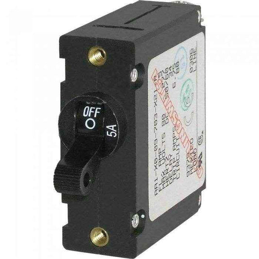 Blue Sea 5 Amp Ac/Dc Magnetic Circuit Breaker 7200 - MacombMarineParts.com