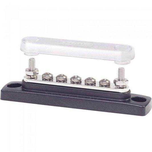 Blue Sea 5 X 8-32 Screw Terminal With Cover 2314 - MacombMarineParts.com