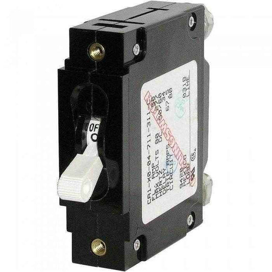 Blue Sea 50 Amp Ac/Dc Magnetic Circuit Breaker 7244 - MacombMarineParts.com