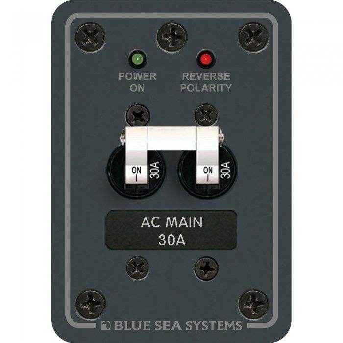 Blue Sea Ac Main Circuit Breaker Panel 8077 - MacombMarineParts.com