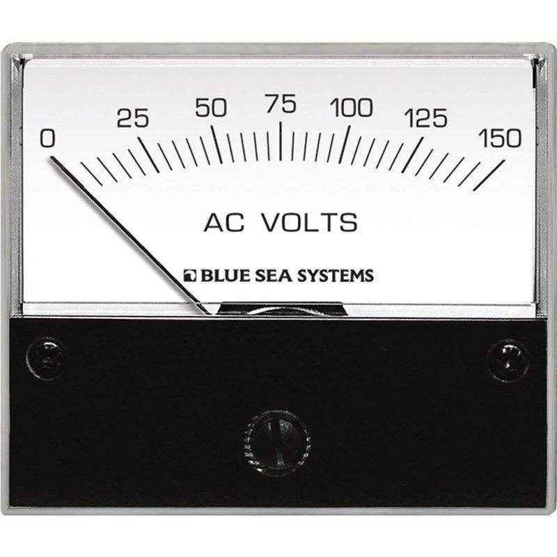 Blue Sea Analog Ac Voltmeter 9353 - MacombMarineParts.com