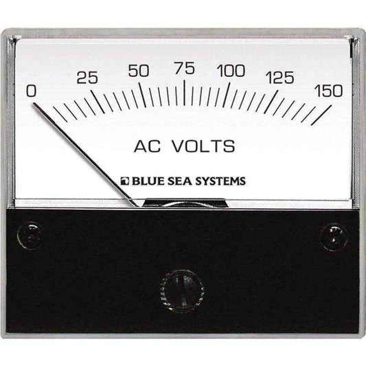 Blue Sea Analog Ac Voltmeter 9353 - MacombMarineParts.com