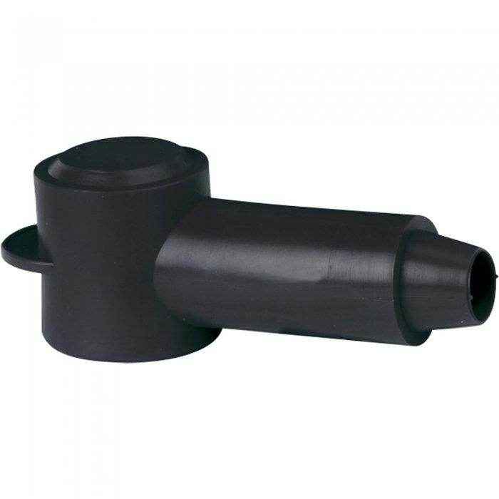 Blue Sea Black Pvc Cable Cap Stud Insulator 2-2/0 4013 - MacombMarineParts.com
