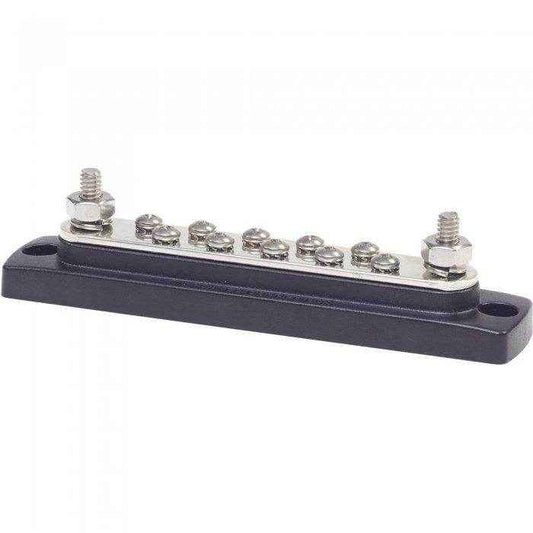 Blue Sea Busbar 10 X 8-32 Screw Terminal 2301 - MacombMarineParts.com
