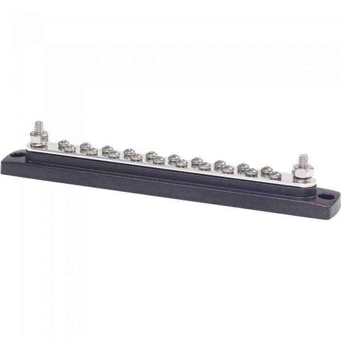 Blue Sea Busbar 20 X 8-32 Screw Terminal 2302 - MacombMarineParts.com