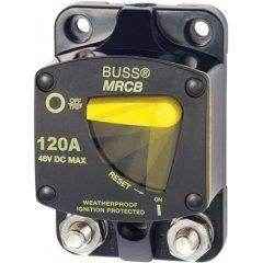 Blue Sea Circuit Breaker 187 Surface 120A 7146 - MacombMarineParts.com