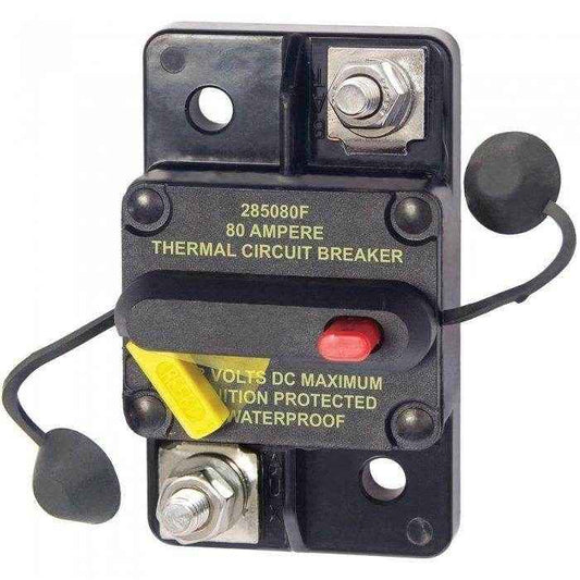 Blue Sea Circuit Breaker Bus 285 Sfcmt 80A 7186 - MacombMarineParts.com