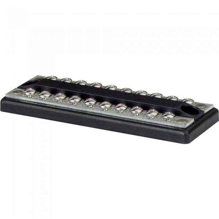 Blue Sea Dual Bus 100 Ampere Common Busbars 2702 - MacombMarineParts.com