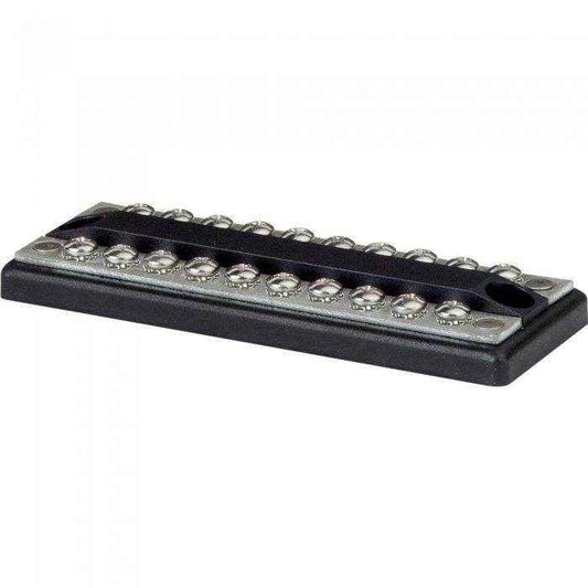 Blue Sea Dual Bus 100 Ampere Common Busbars 2702 - MacombMarineParts.com