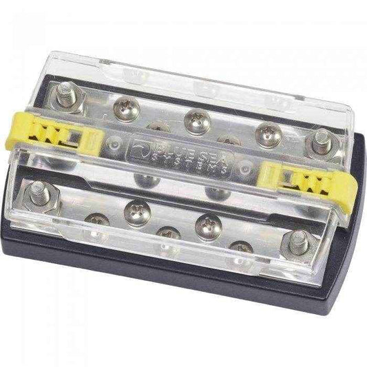 Blue Sea Dualbus Plus 150 Amp Common Busbar 2722 - MacombMarineParts.com