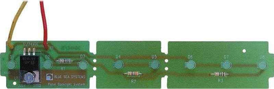 Blue Sea Label Backlight System 13 Positions 8383 - MacombMarineParts.com