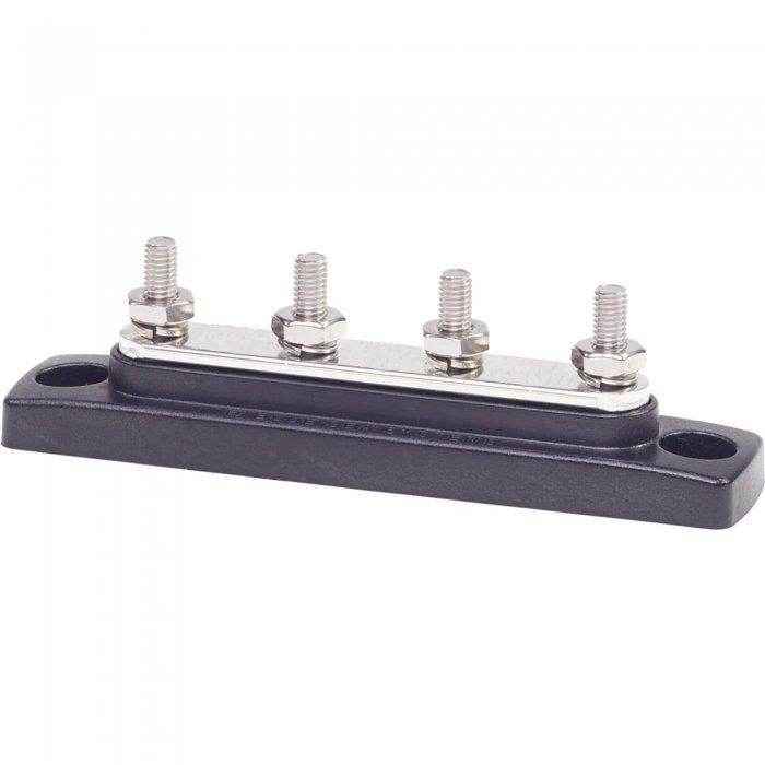 Blue Sea Minibus 4 X 10-24 Stud Terminal 2305 - MacombMarineParts.com