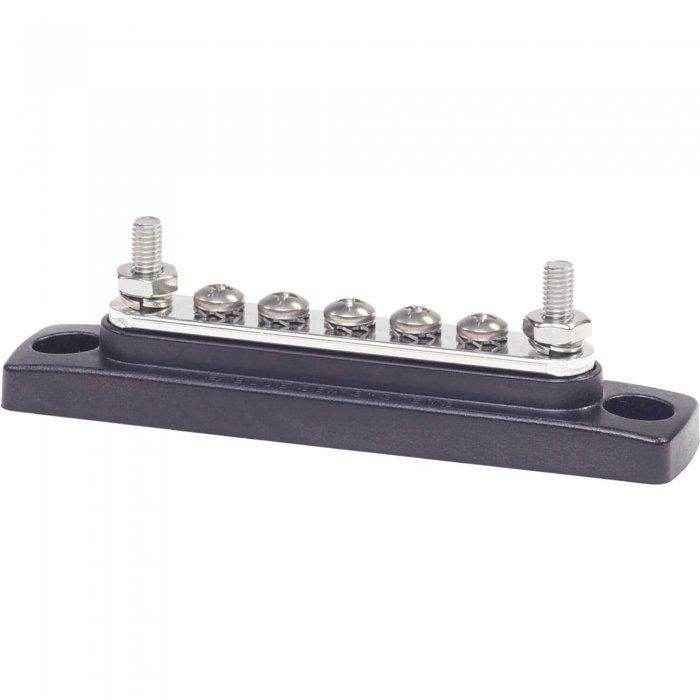 Blue Sea Minibus 5 X 8-32 Screw Terminal 2304 - MacombMarineParts.com